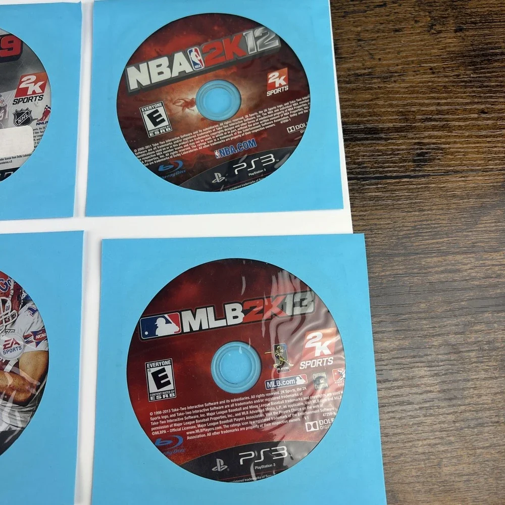 Multi Platform Loose Discs Video Game - Lot Of 50 - AS IS Untested Scratches #7